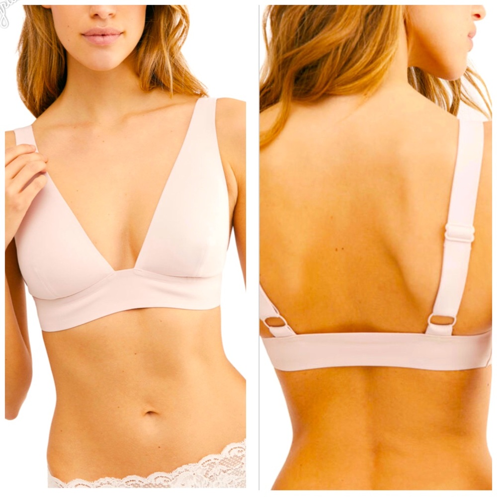 Free People Erin Scuba Bralette XS New With Tags